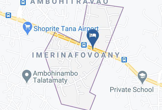 Ambohidratrimo - Hotel Hanitriarivo Maps