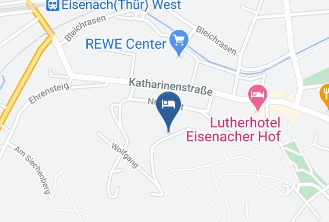 Eisenach - Hennesburg Maps