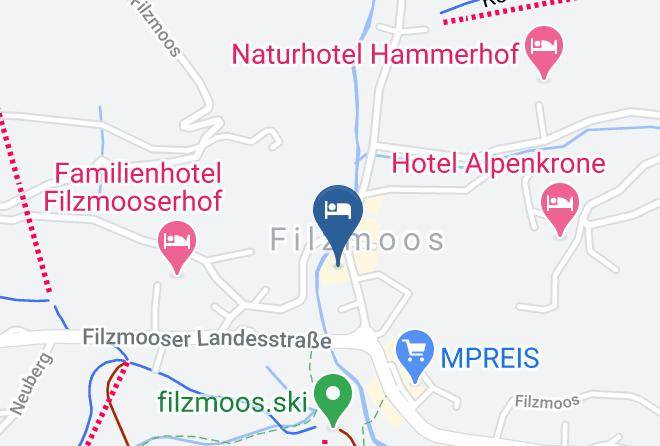Sankt Johann Im Pongau - Hotel Hanneshof Maps