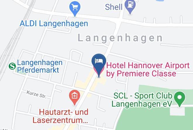 Stadt Hannover - Hotel Hannover Airport By Premiere Classe Maps