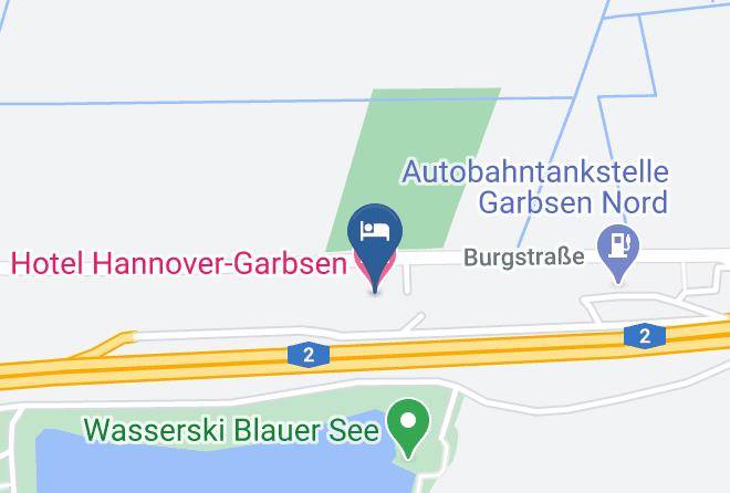 Stadt Hannover - Hotel Hannover Garbsen Maps