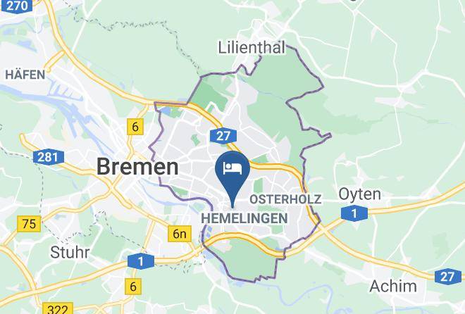 Stadt Bremen - Signature Hotel Hansahof Maps