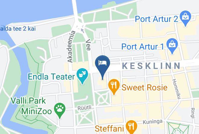 Parnu - Hotel Hansalinn Maps