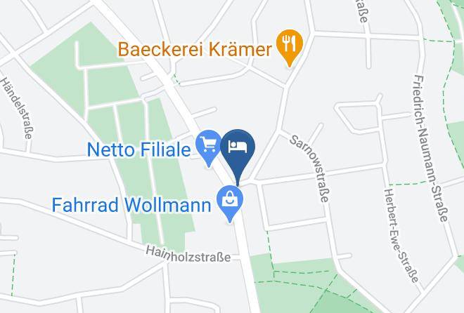 Vorpommern Rugen - Hotel Hanseat Stralsund Maps