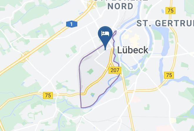 Lubeck - Hotel Hanseatic Lubeck Maps