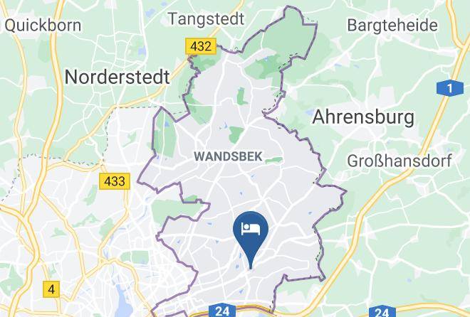 Stadt Hamburg - Hotel Hansen Gmbh Maps