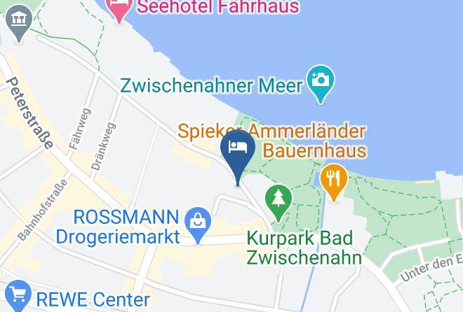 Ammerland - Hotel Hansens Haus Am Meer Maps