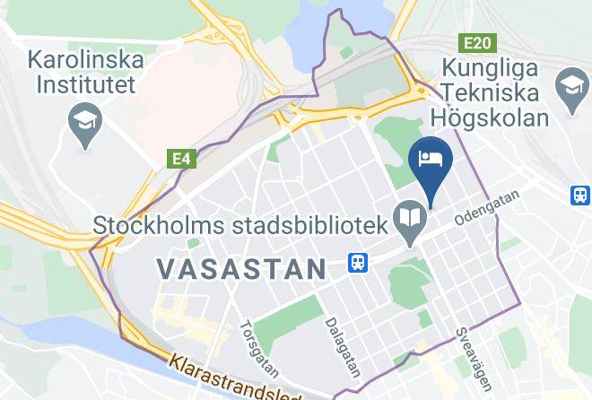 Stockholm - Hotel Hansson Maps