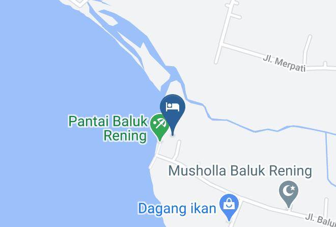 Hotel Hapel Negara Map