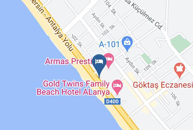 Armas Prestige Map - Antalya - Alanya