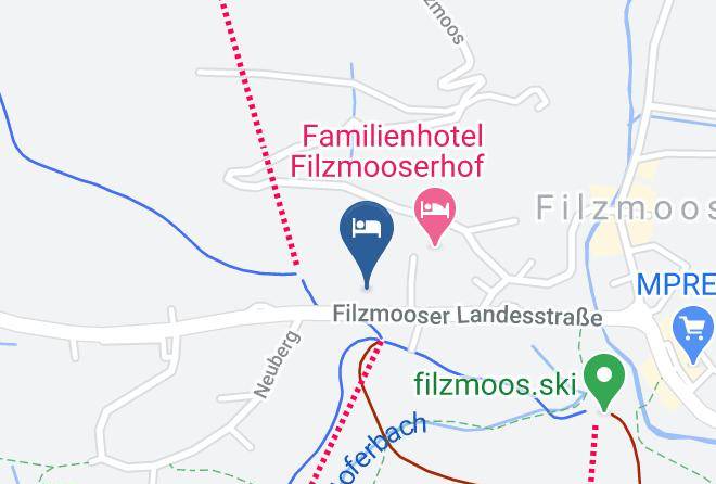 Sankt Johann Im Pongau - Hotel Happy Filzmoos Maps
