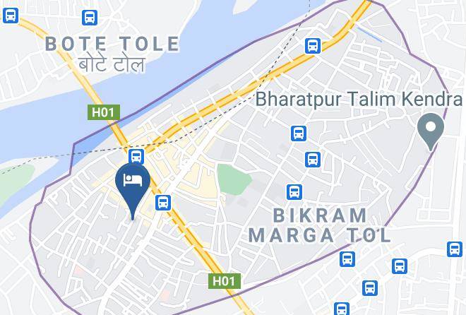 Hotel Happy Home Map