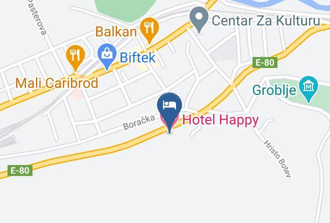 Hotel Happy Dimitrovgrad Map
