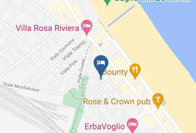 Rimini - Hotel Happy Maps