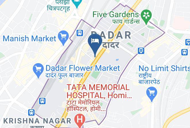 Mumbai - Hotel Happyland Maps