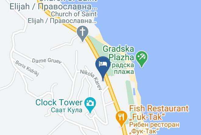 Dojran - Hotel Hara Maps