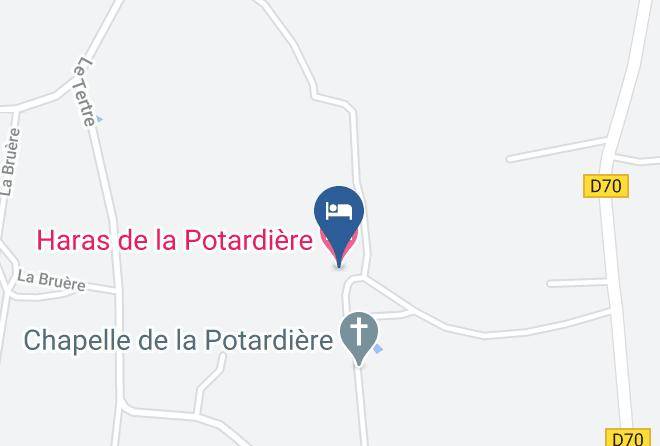 Sarthe - Haras De La Potardiere Maps