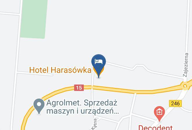 Inowroclawski - Hotel Harasowka Maps