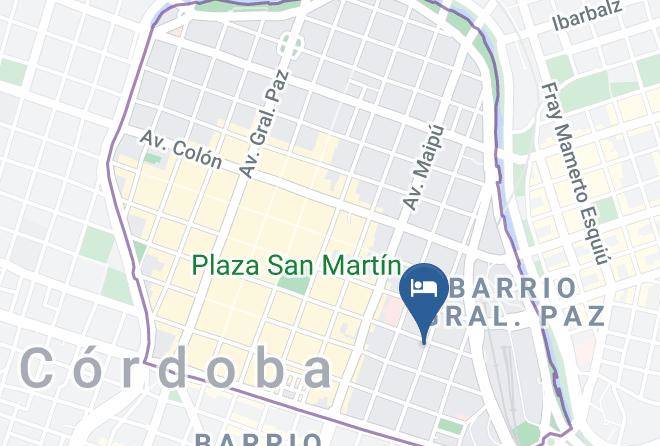 Cordoba - Hotel Harbor Maps