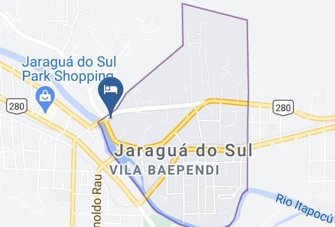 Jaragua Do Sul - Hotel Harbor Inn Jaragua Do Sul Maps
