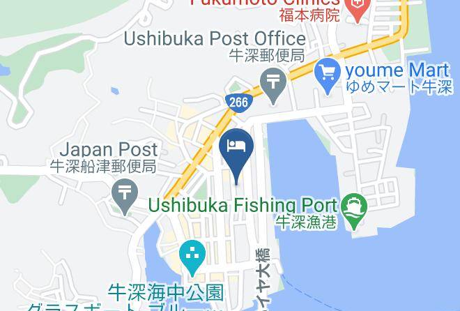 Amakusa City - Hotel Harbor Inn Maps