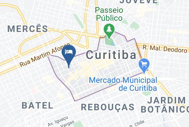 Curitiba - Hotel Harbor Self Saint Emilion Curitiba Maps