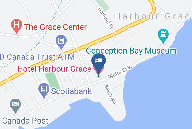 Division 1 - Hotel Harbour Grace Maps