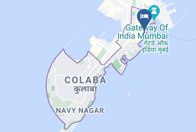 Mumbai - Hotel Harbour View Maps