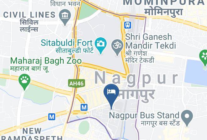 Nagpur - Hotel Hardeo Maps