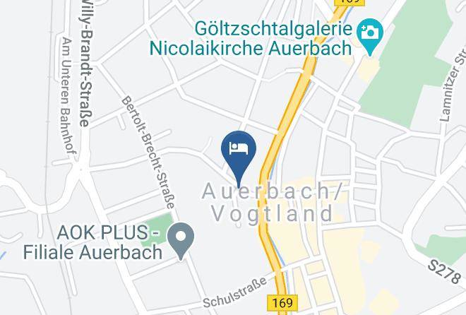 Vogtlandkreis - Hotel Hardys Eck Maps
