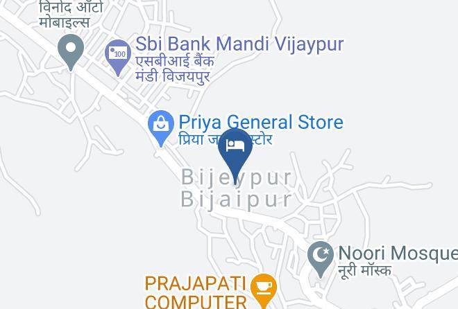 Vijaypur - Hotel Hare Krishna Palace Vijaypur Maps