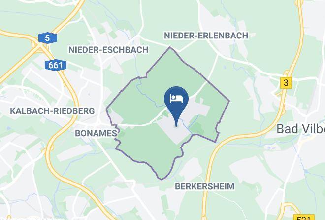 Hotel Harheimer Hof Map