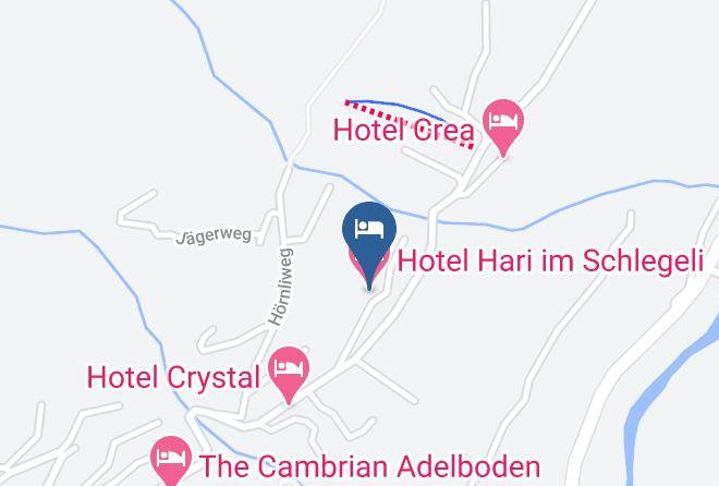 Frutigen Niedersimmental - Hotel Hari Im Schlegeli Maps