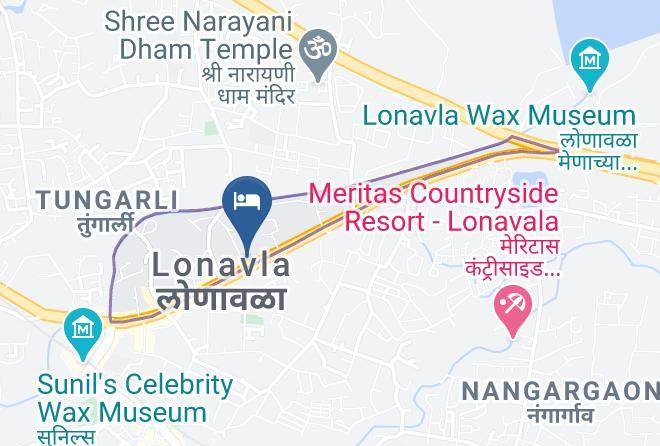 Hotel Hari International Map