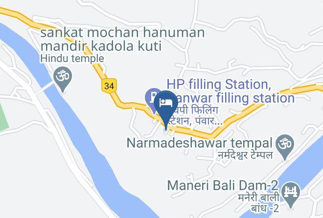 Uttarkashi - Hotel Hari Om Maps