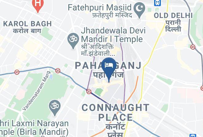 Paharganj - Hotel Hari Piorko Maps