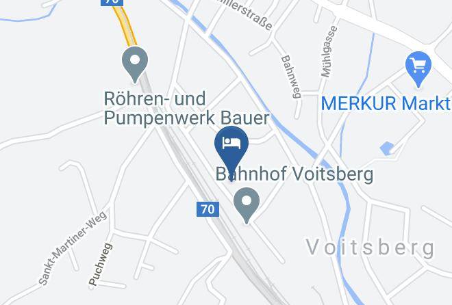 Voitsberg - Hotel Haring Maps