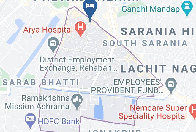 Guwahati - Hotel Haris Maps
