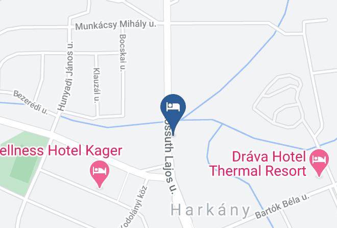 Harkany - Hotel Schafer Maps