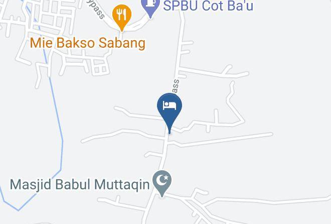 Kota Sabang - Hotel Harley Maps
