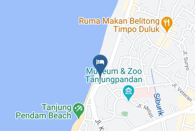 Belitung Regency - Hotel Harlika Jaya Maps