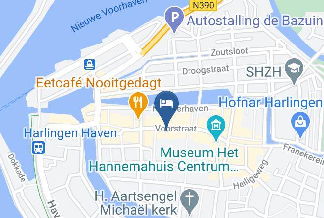 Gemeente Harlingen - Hotel Harlingen Maps