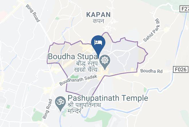 Kathmandu - Hotel Harmika Maps