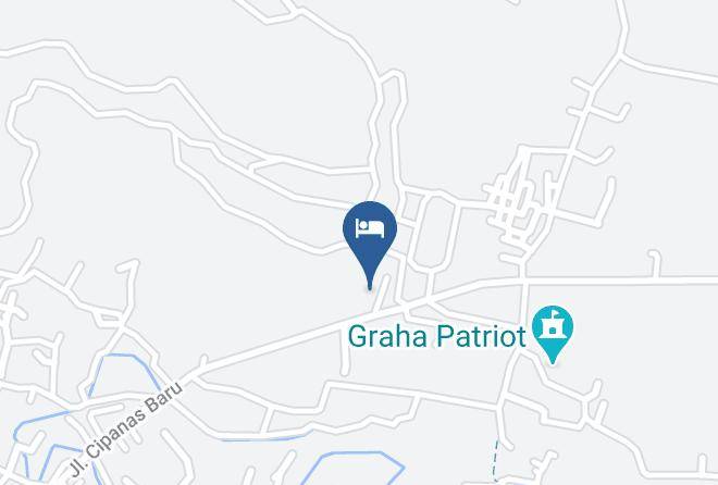 Garut Regency - Hotel Harmoni Garut Maps