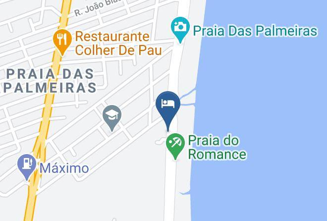 Caraguatatuba - Leviv Praia Hotel Maps