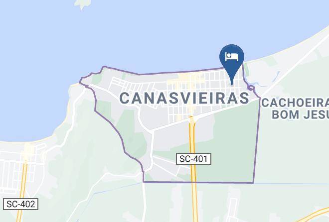 Florianopolis - Hotel Harmonia Florianopolis Maps