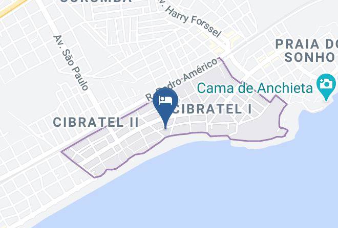 Itanhaem - Hotel Harmonia Maps