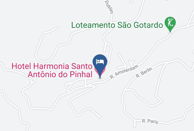 Monteiro Lobato - Hotel Harmonia Santo Antonio Do Pinhal Maps