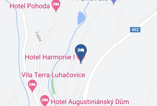 Pozlovice - Hotel Harmonie I Maps