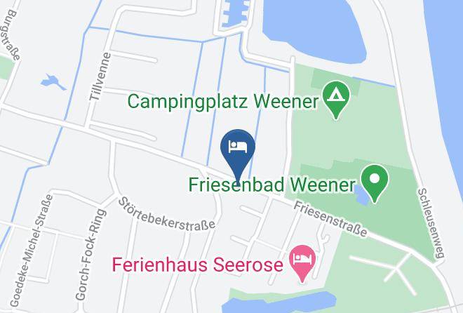 Hotel Harmonie Weener Map